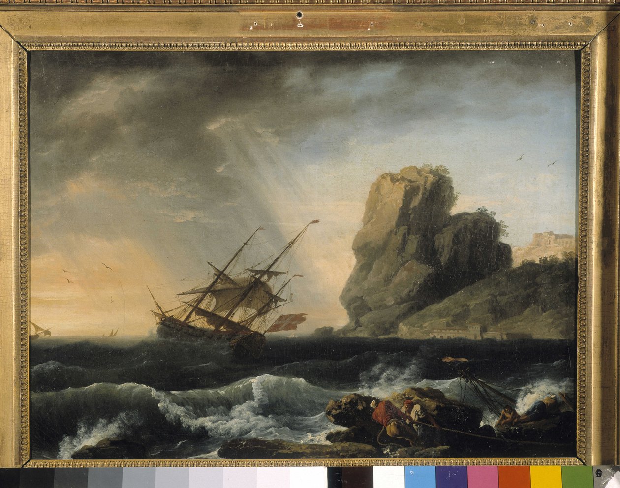 Una storia da Claude Joseph Vernet