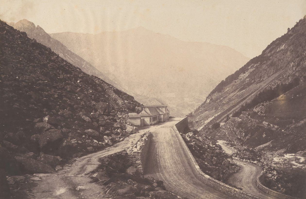 Bains de la Raillère a Cauterets, 1853 da Joseph Vigier