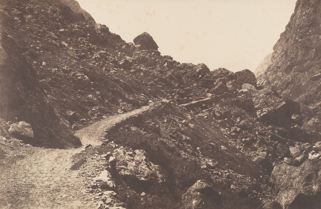 Sentiero del caos, St-Sauveur da Joseph Vigier