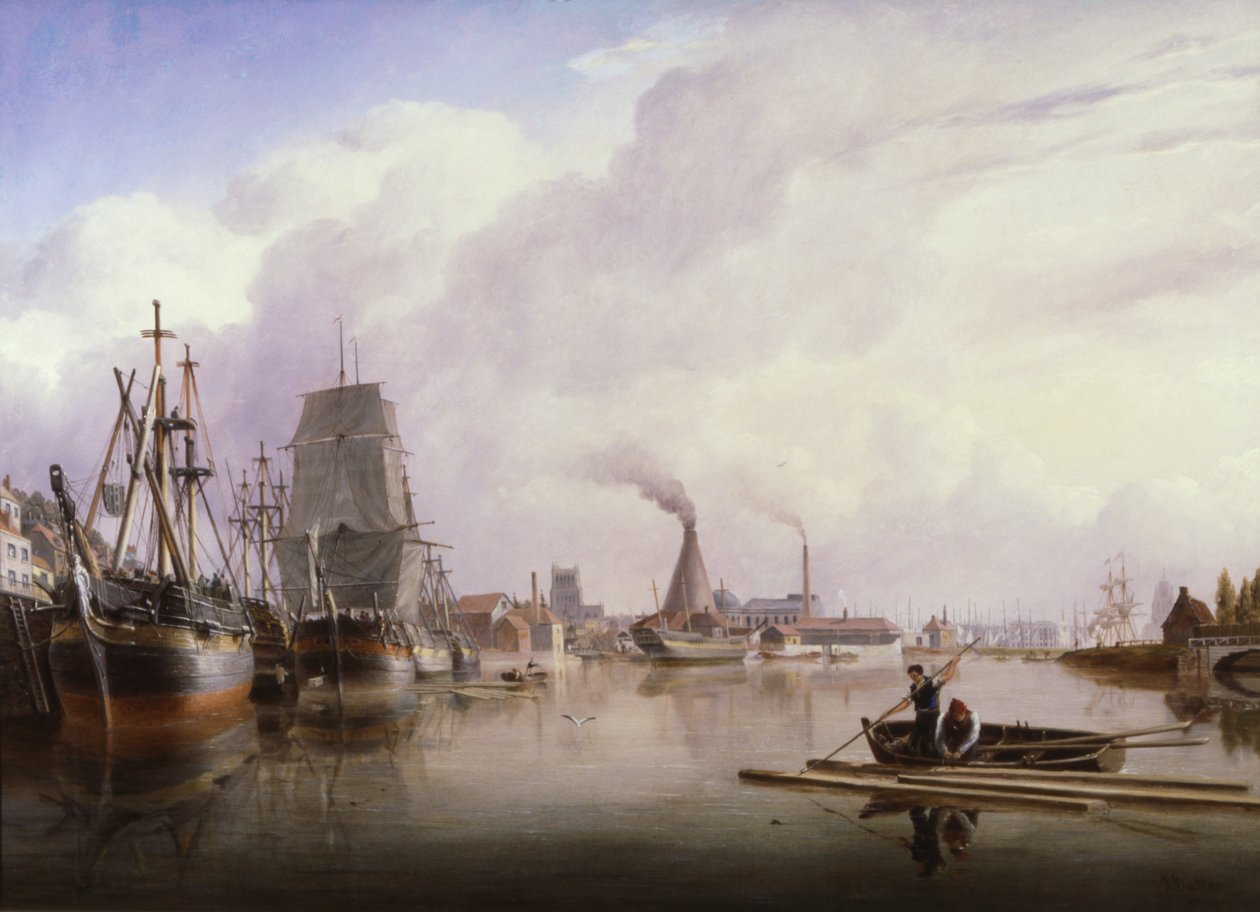 Porto di Bristol da Joseph Walter