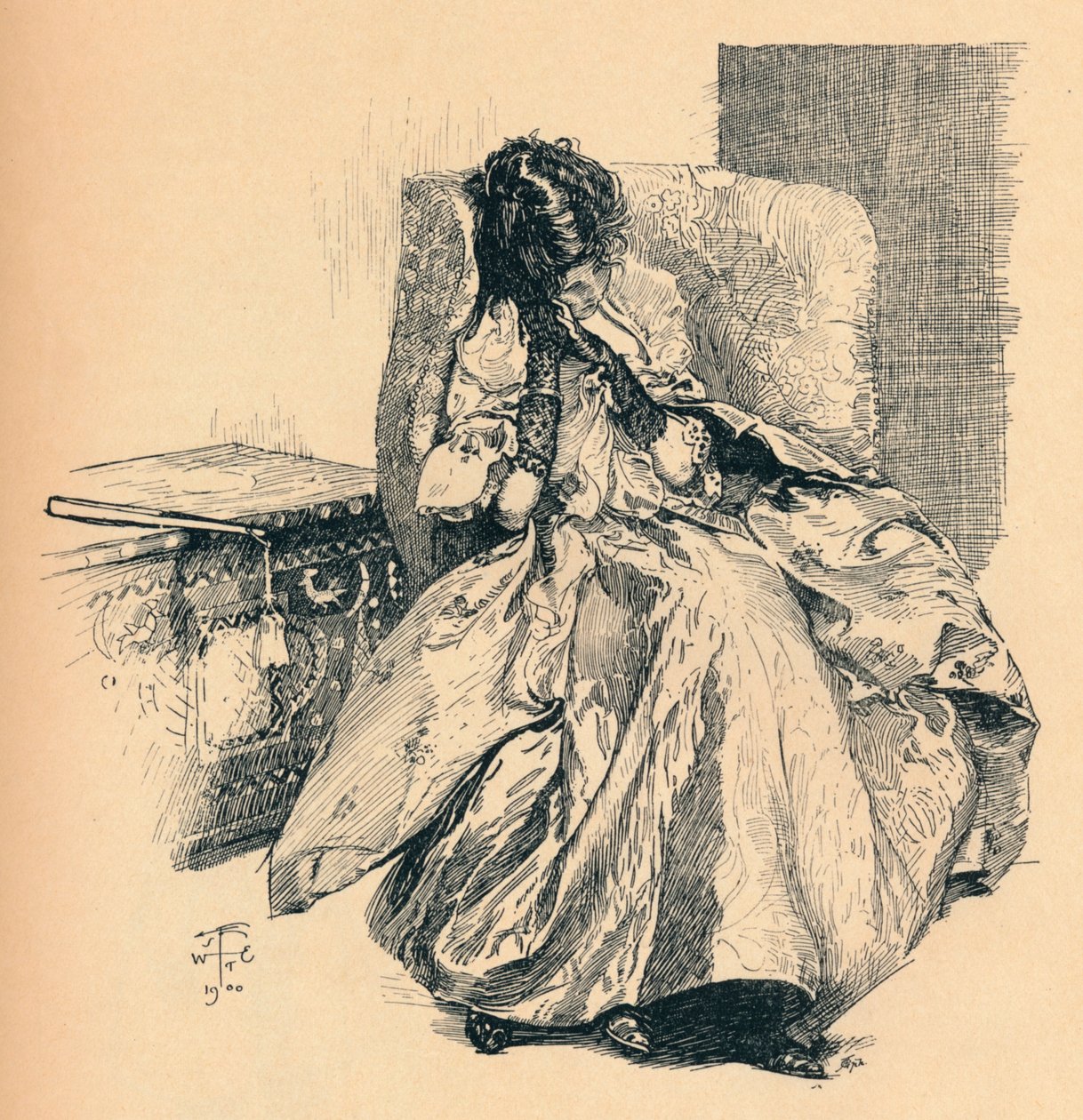 Una fantasticheria, c1900 da Joseph Walter West