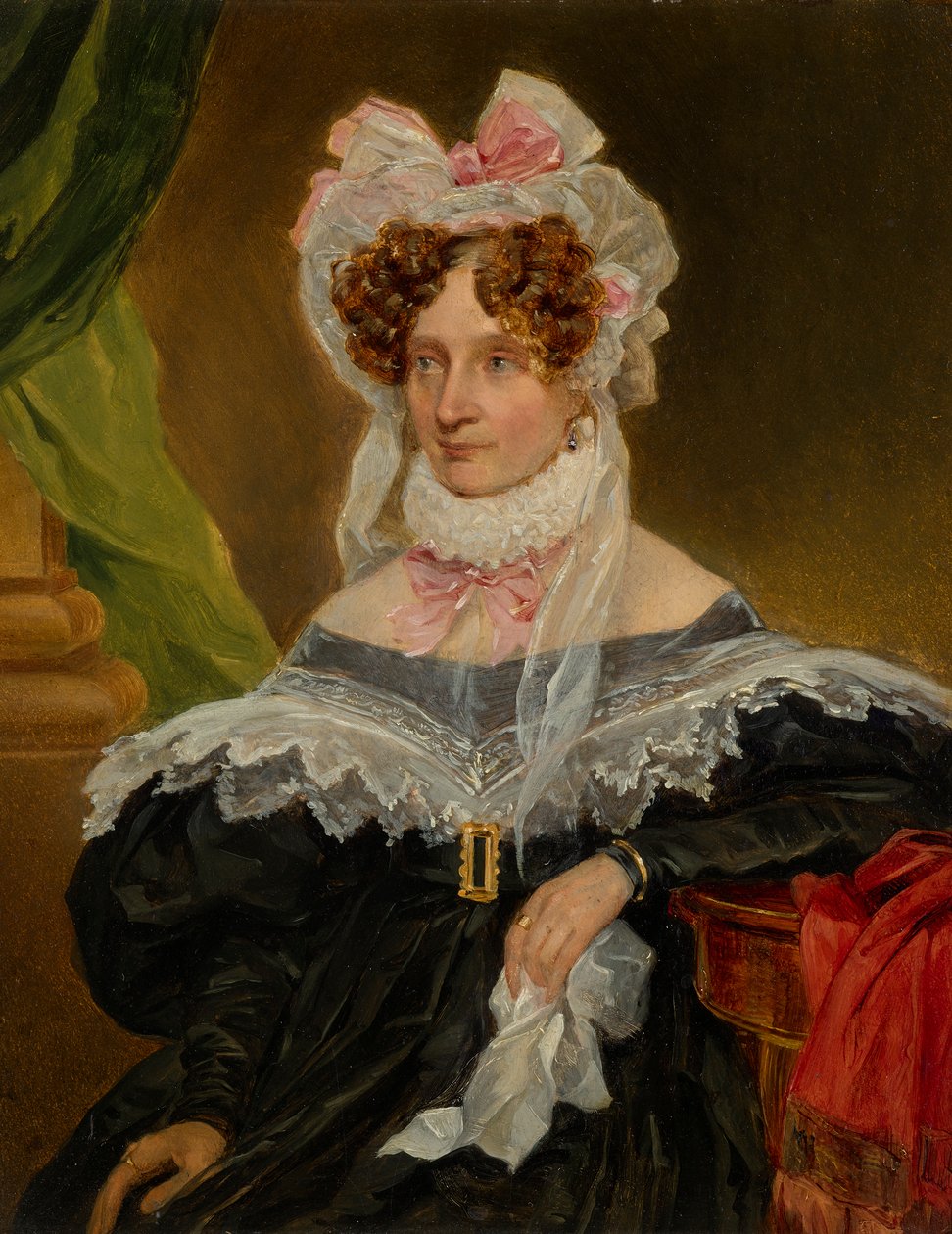 Dama Biedermeier da Joseph Weidner