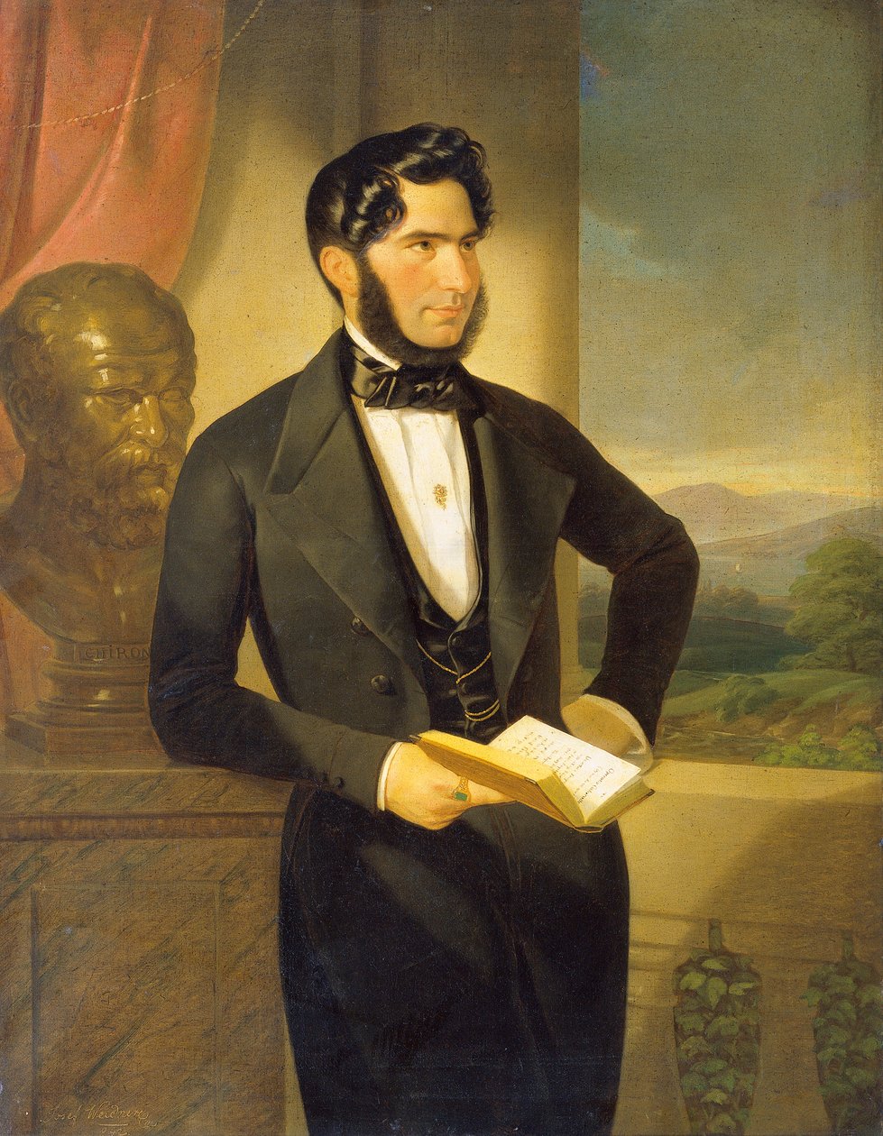 Ritratto di gentiluomo da Joseph Weidner