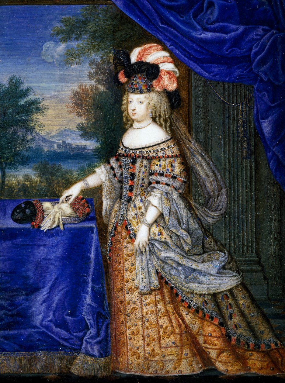 Maria Teresa di Spagna da Joseph Werner