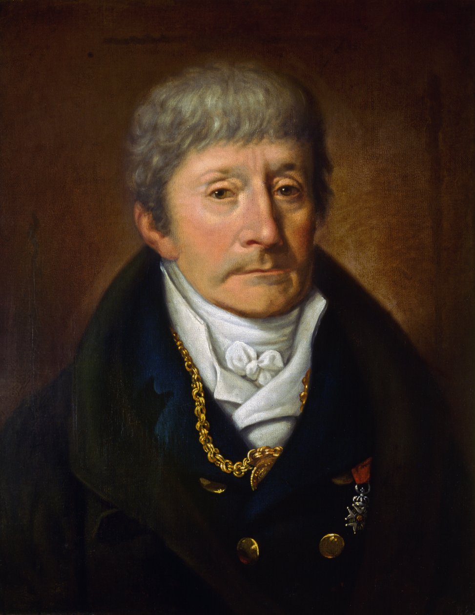 Ritratto di Antonio Salieri da Joseph Willibrord Mahler