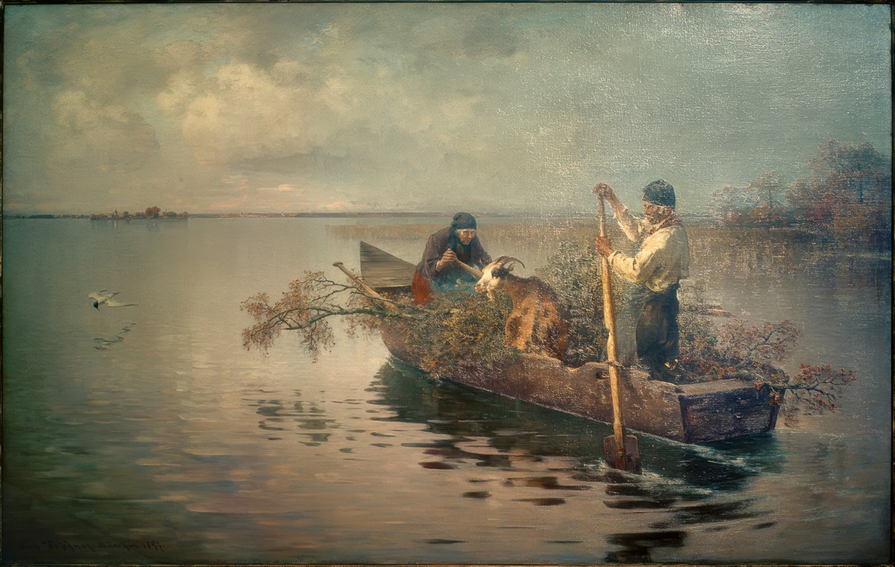 Autunno da Joseph Wopfner