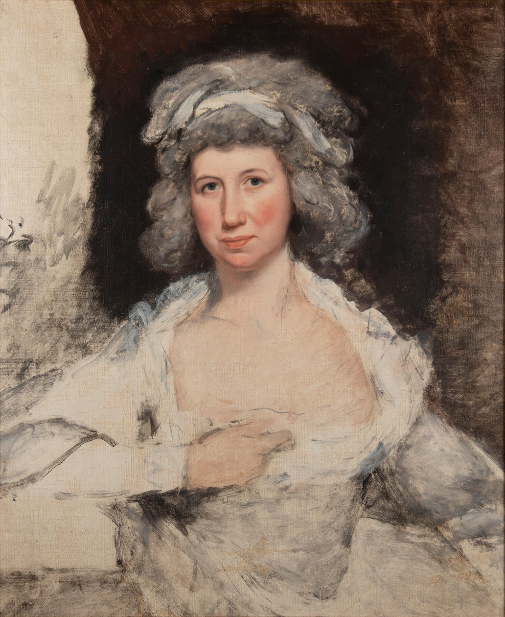 Elizabeth Powel di Joseph Wright, 1793 ca. da Joseph Wright