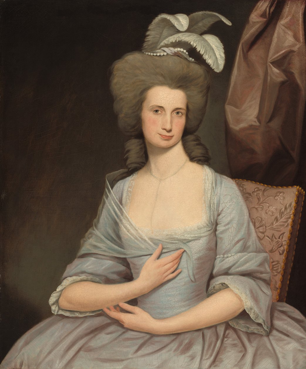 Elizabeth Stevens Carle da Joseph Wright