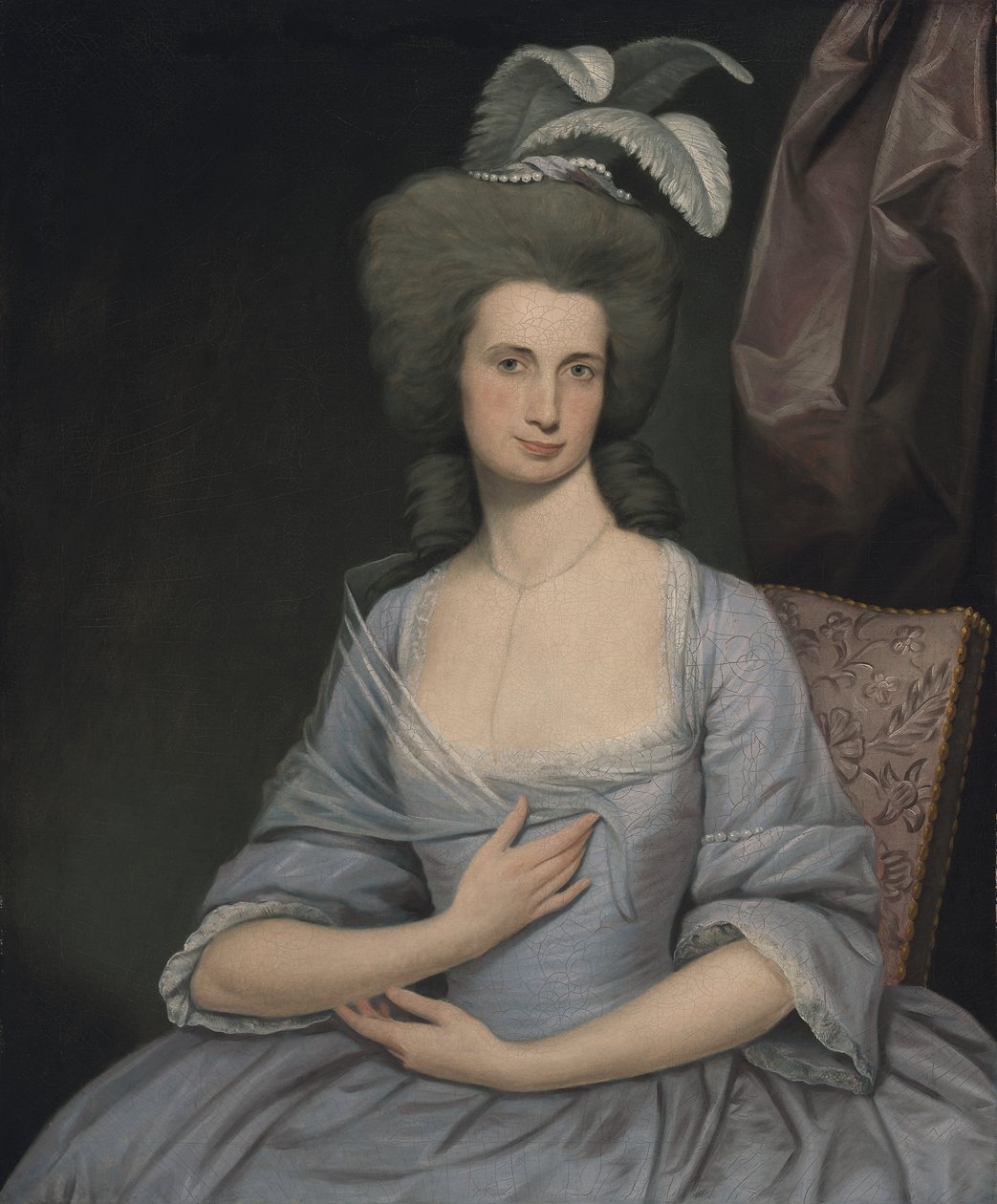 Elizabeth Stevens Carle da Joseph Wright