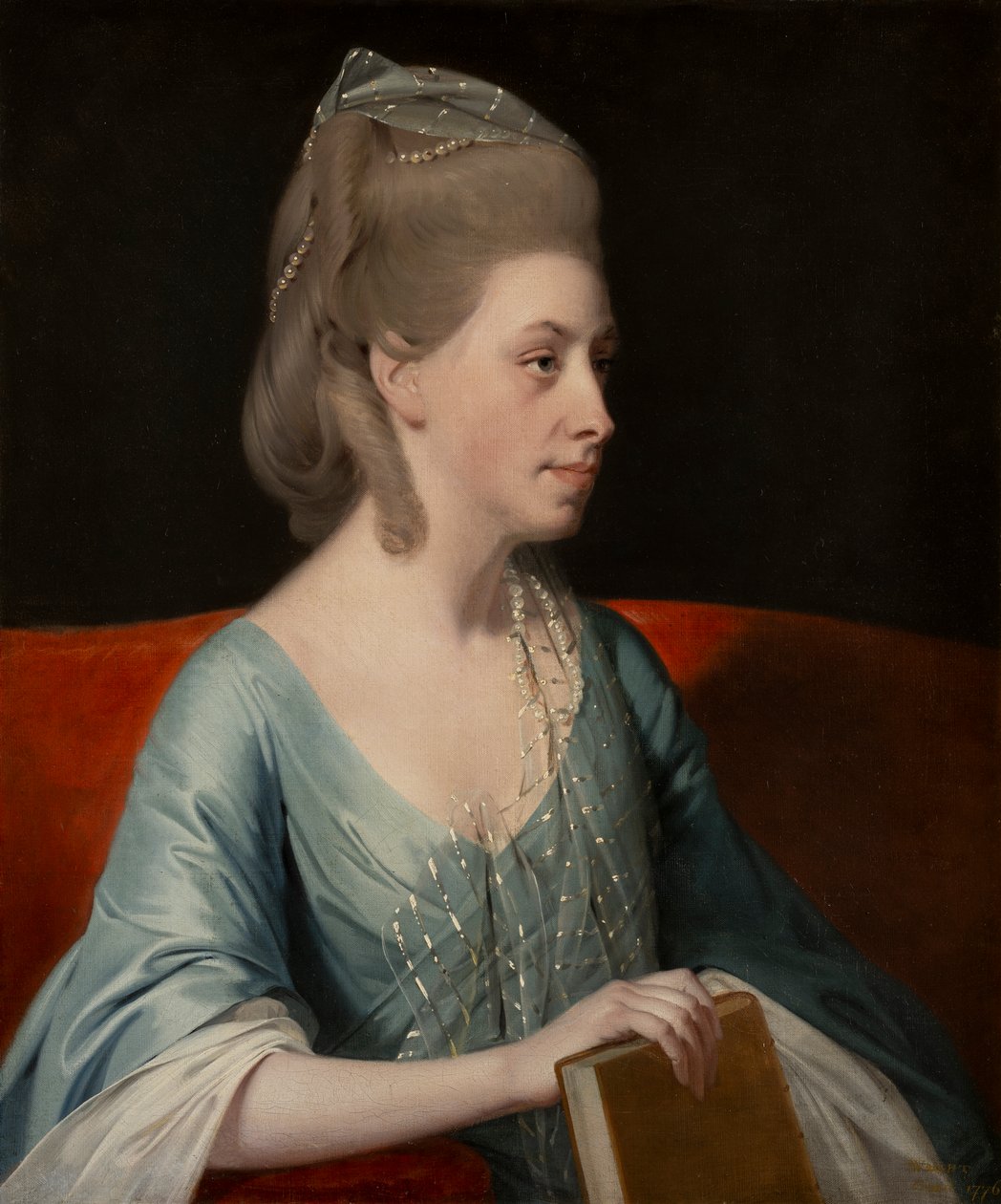 Agnes Witts da Joseph Wright of Derby