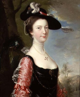 Anne Hanway da Joseph Wright of Derby