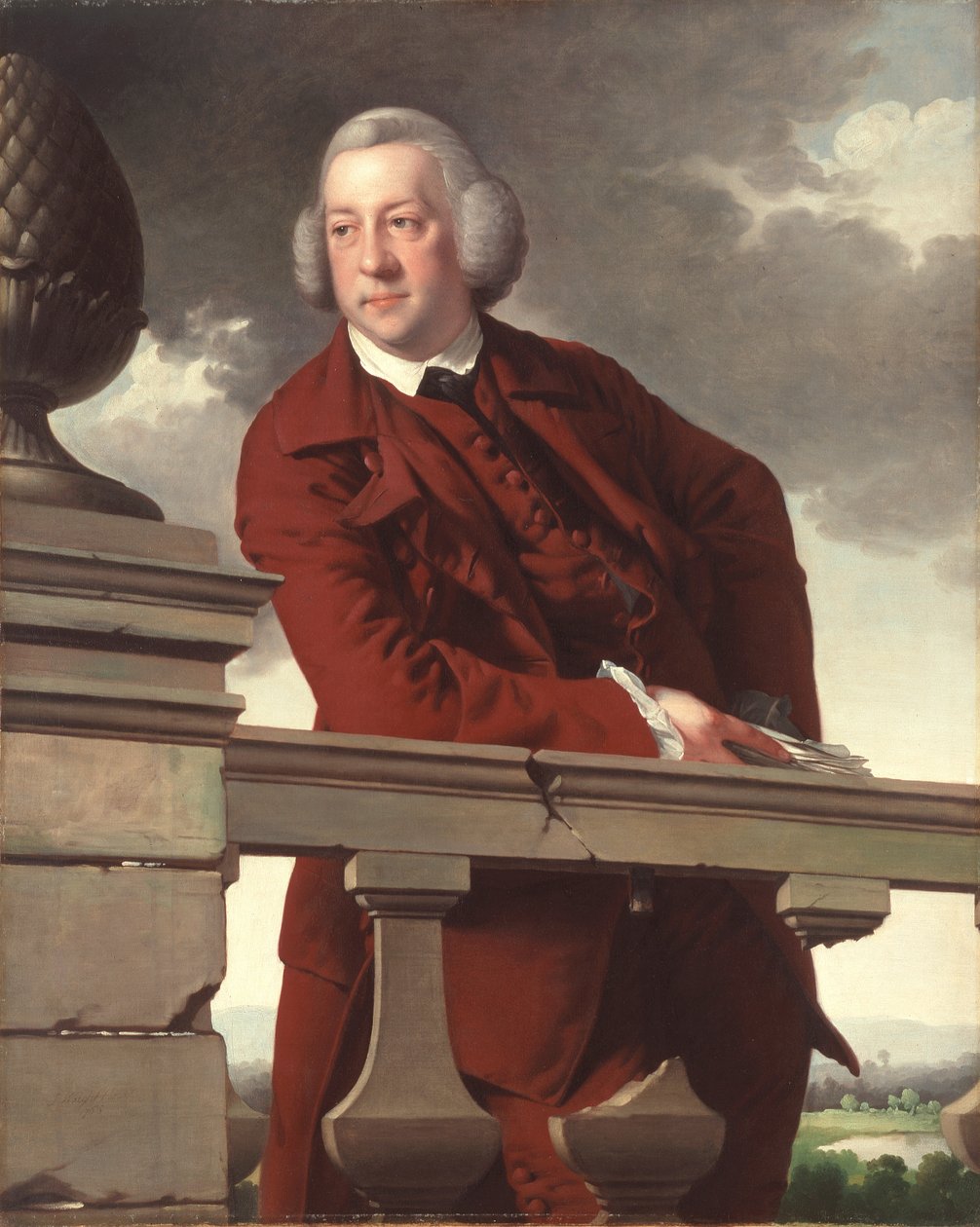 Signor Robert Gwillym da Joseph Wright of Derby