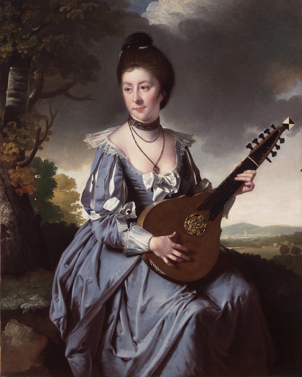 Signora Robert Gwillym da Joseph Wright of Derby