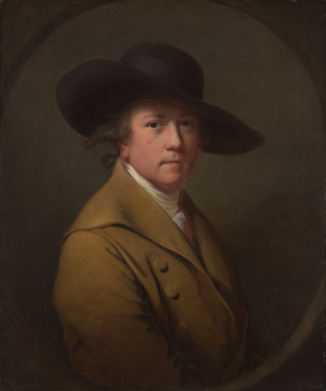 Autoritratto da Joseph Wright of Derby