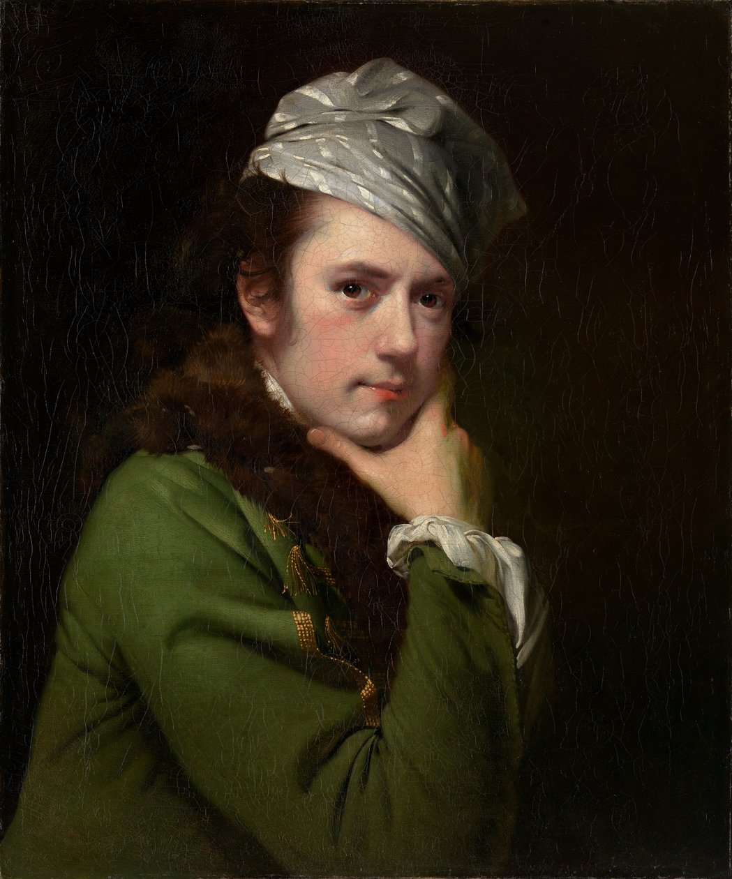 Autoritratto da Joseph Wright of Derby