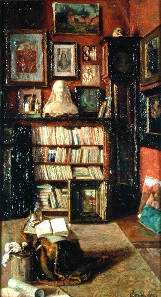Interno da Joseph Xavier Vindevogel