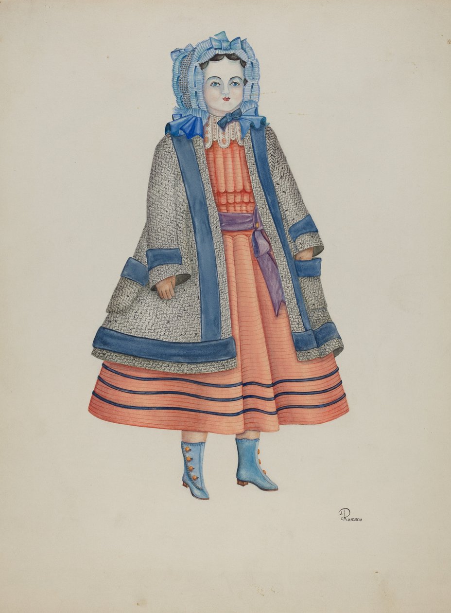 Bambola - "Rose Bates" da Josephine C. Romano