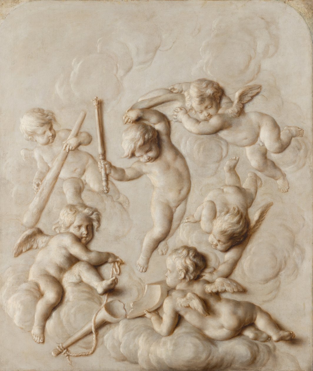 Putti Giocosi da Josephus Geeraerts