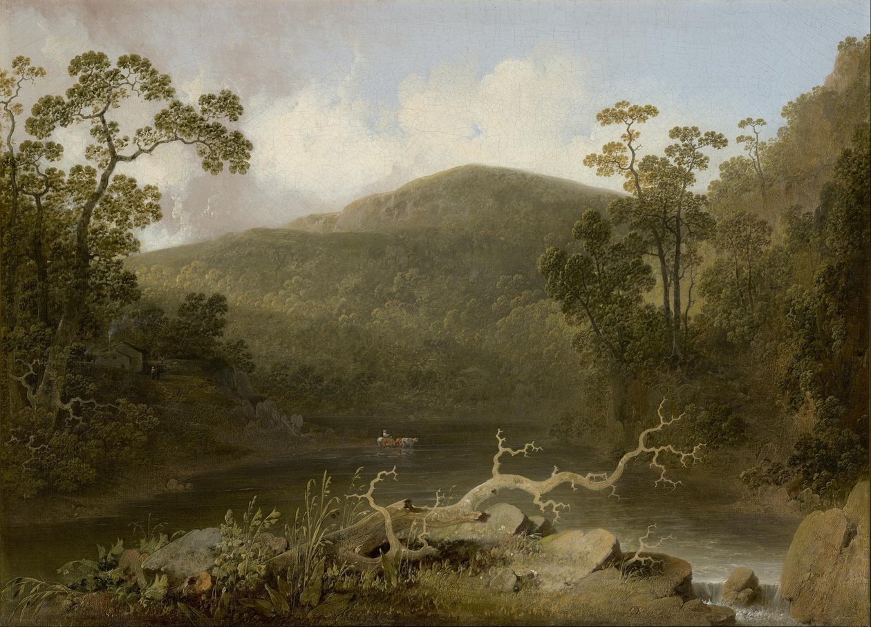 Paesaggio della Virginia da Joshua H. Shaw
