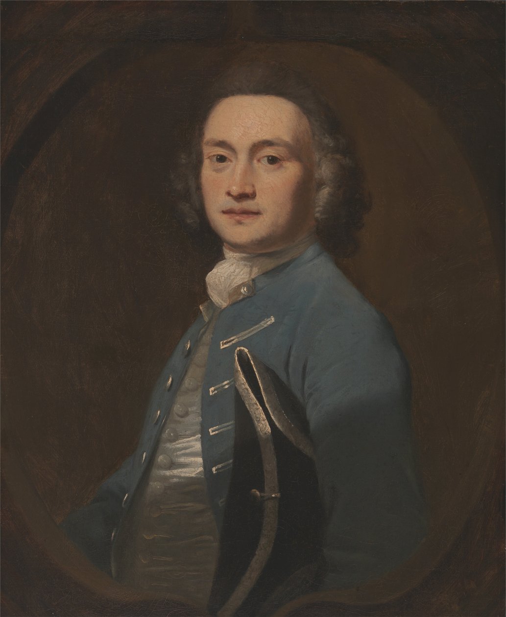 Un uomo sconosciuto da Joshua Reynolds