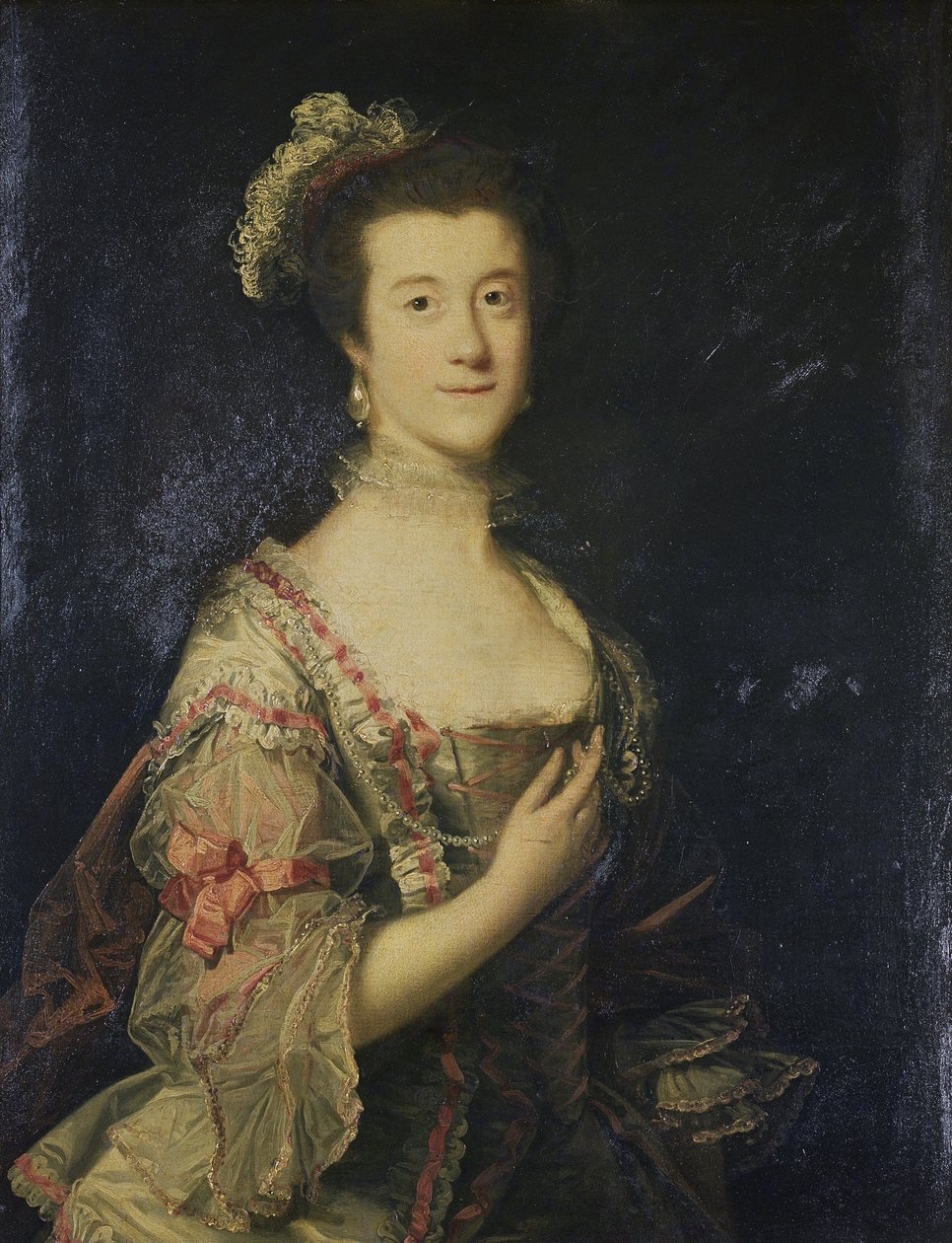 Anne Stanley (c.1725-1803) poi Lady Mendip, 1755 da Joshua Reynolds