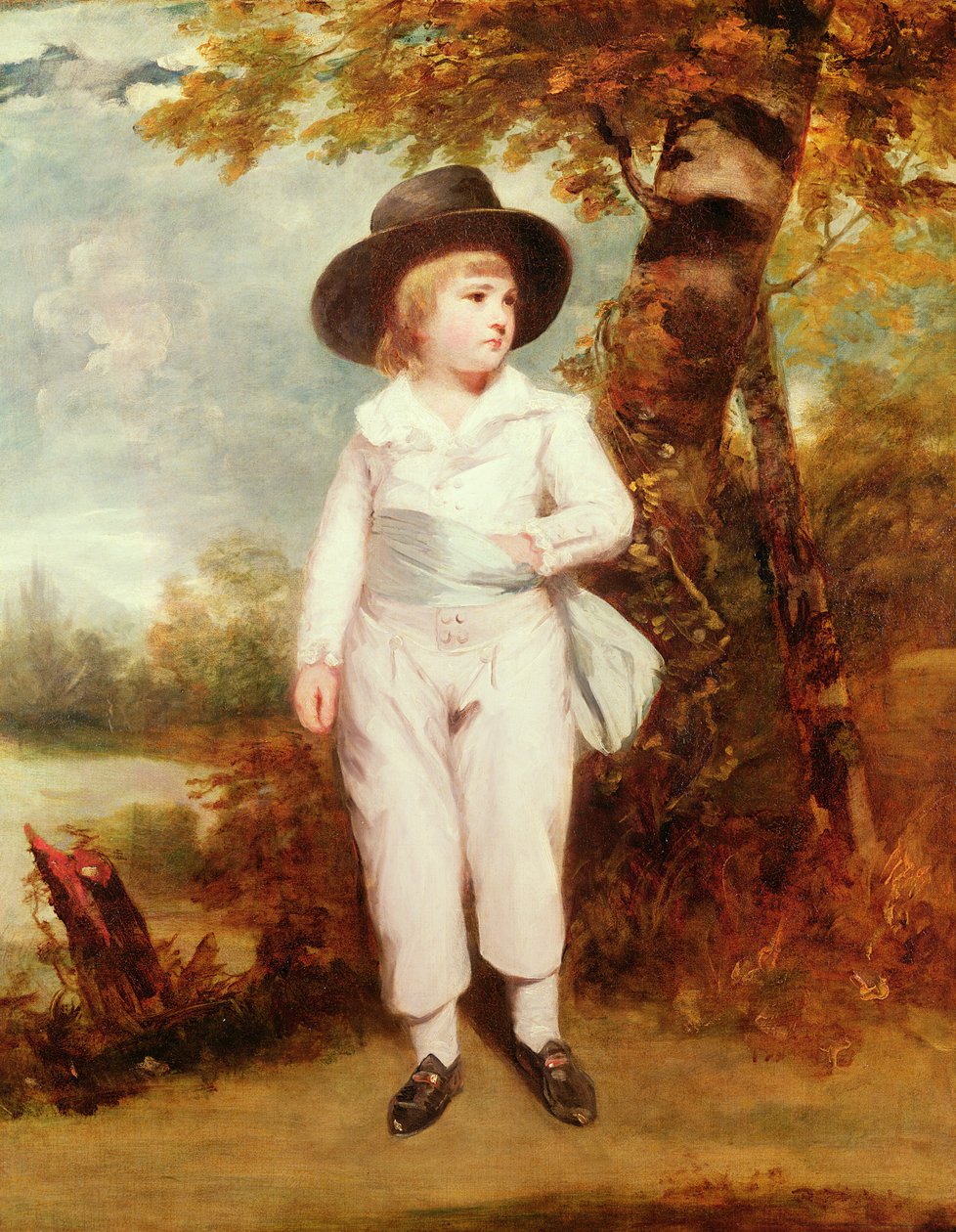 John Charles Spencer, visconte Althorp, 1786 da Joshua Reynolds