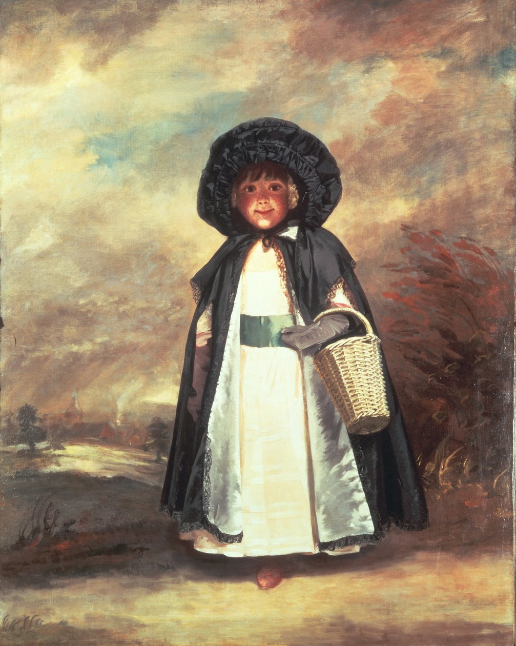 Miss Crewe, c.1775 da Joshua Reynolds