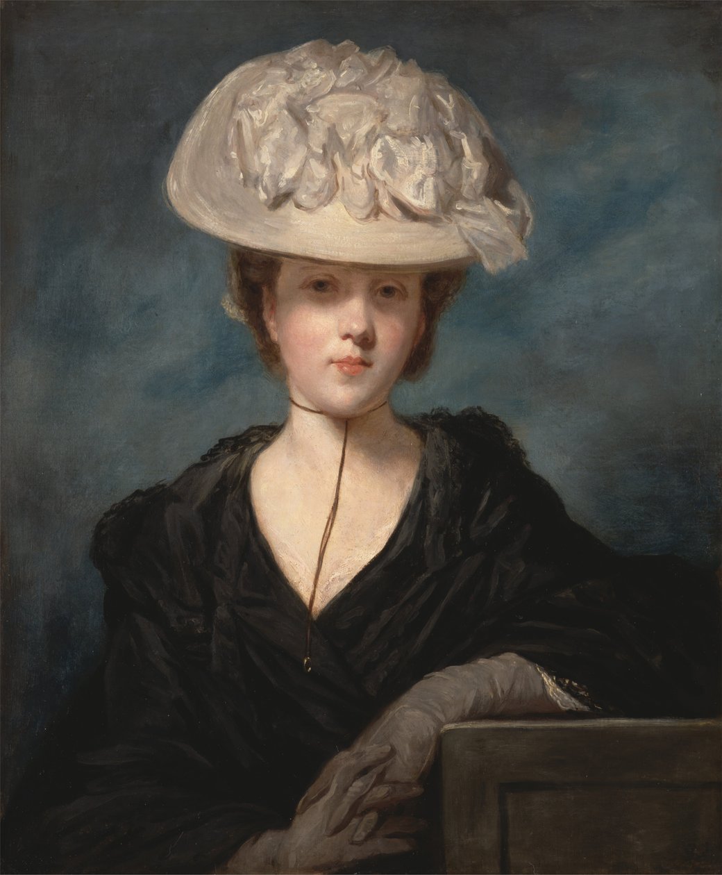 Miss Mary Hickey da Joshua Reynolds
