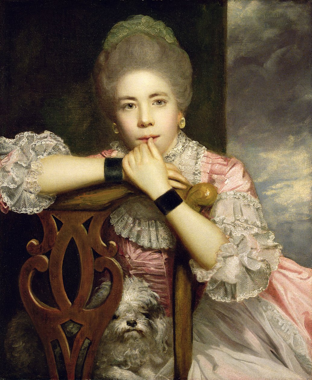 Mrs Abington come Miss Prue in 
