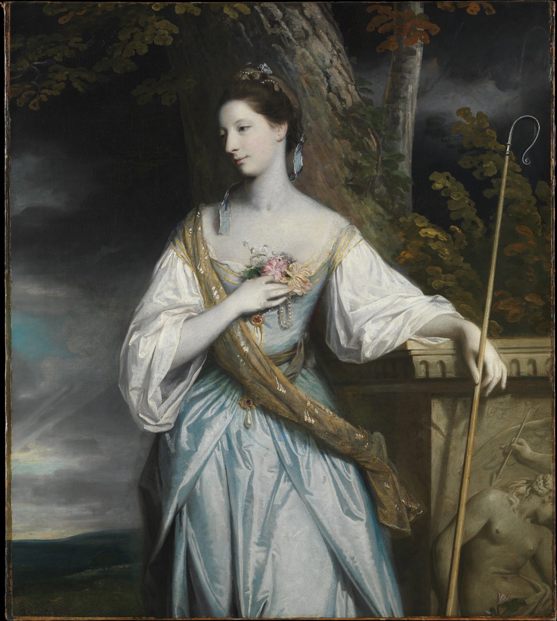 Ritratto di Anne Dashwood (1743–1830), poi Contessa di Galloway da Joshua Reynolds