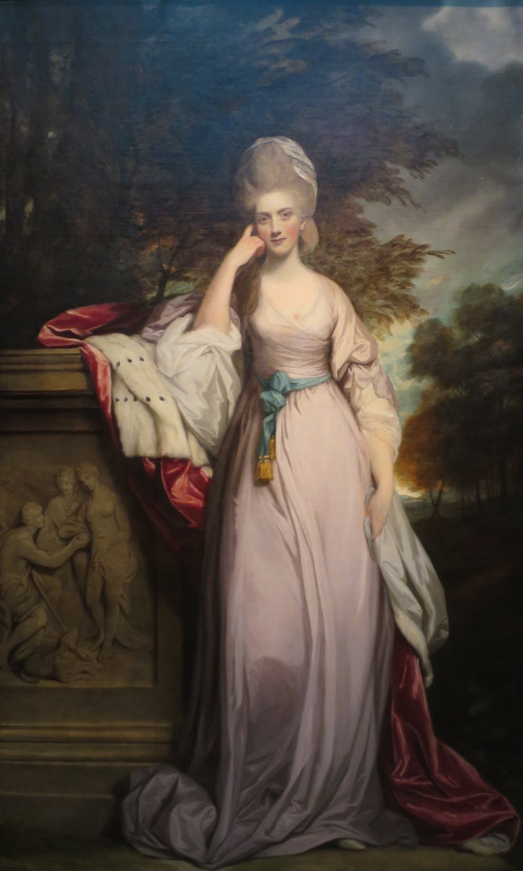 Ritratto di Anne Montgomery (c.1752-1819), moglie del 1° Marchese Townshend da Joshua Reynolds