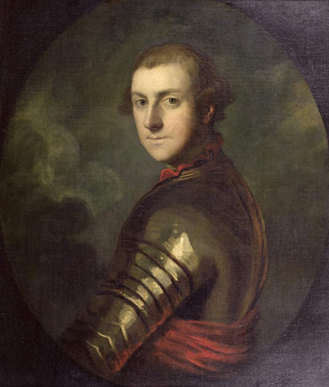Ritratto del generale Charles Scott (c.1739-1813) 1760 da Joshua Reynolds