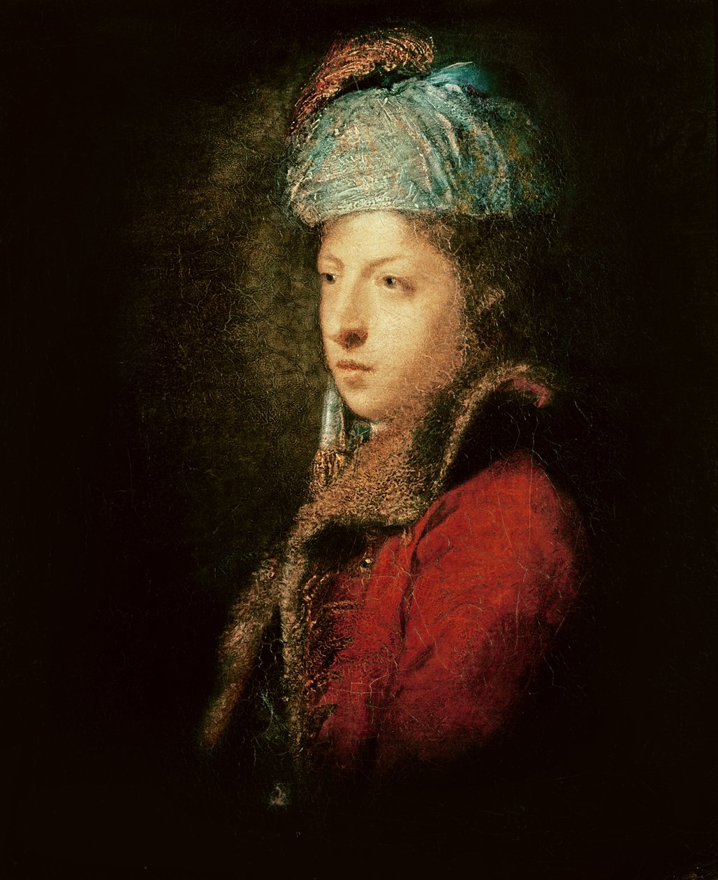 Ritratto di Giuseppe Marchi (1735-1808) 1753 da Joshua Reynolds