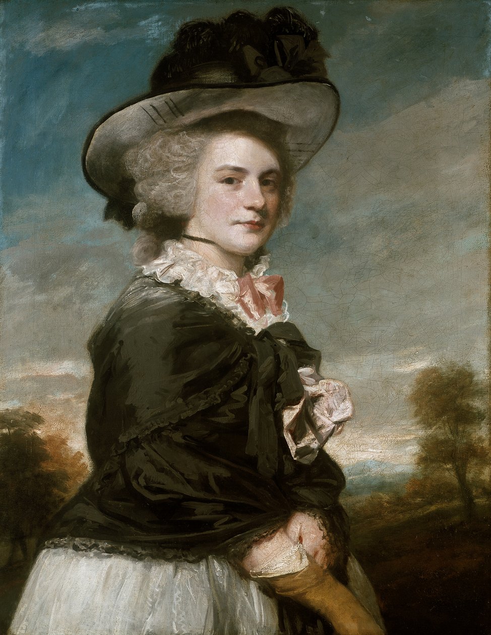 Ritratto di Miss Keppel, poi Mrs Thomas Meyrick, 1782 da Joshua Reynolds
