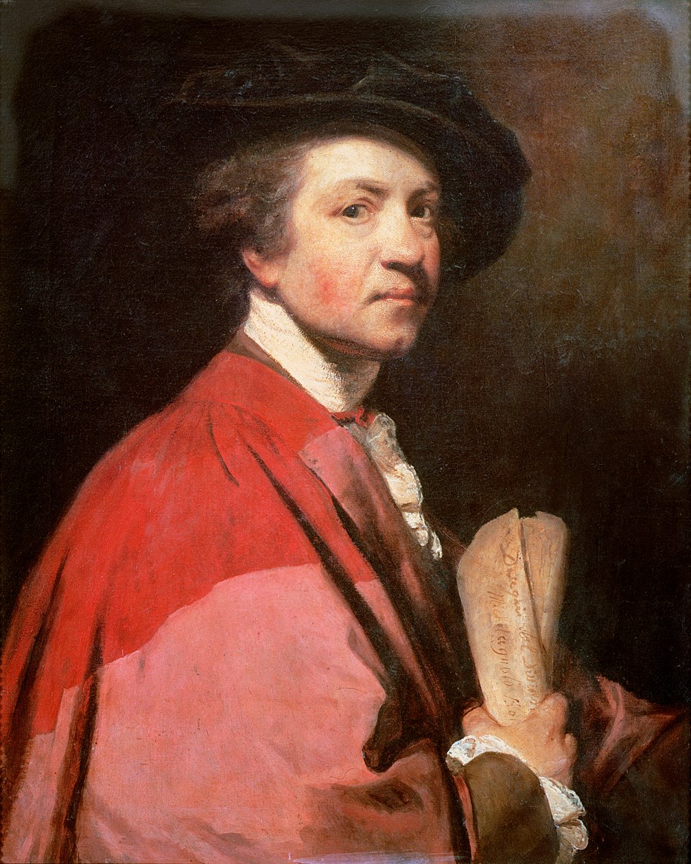 Autoritratto, 1775 da Joshua Reynolds