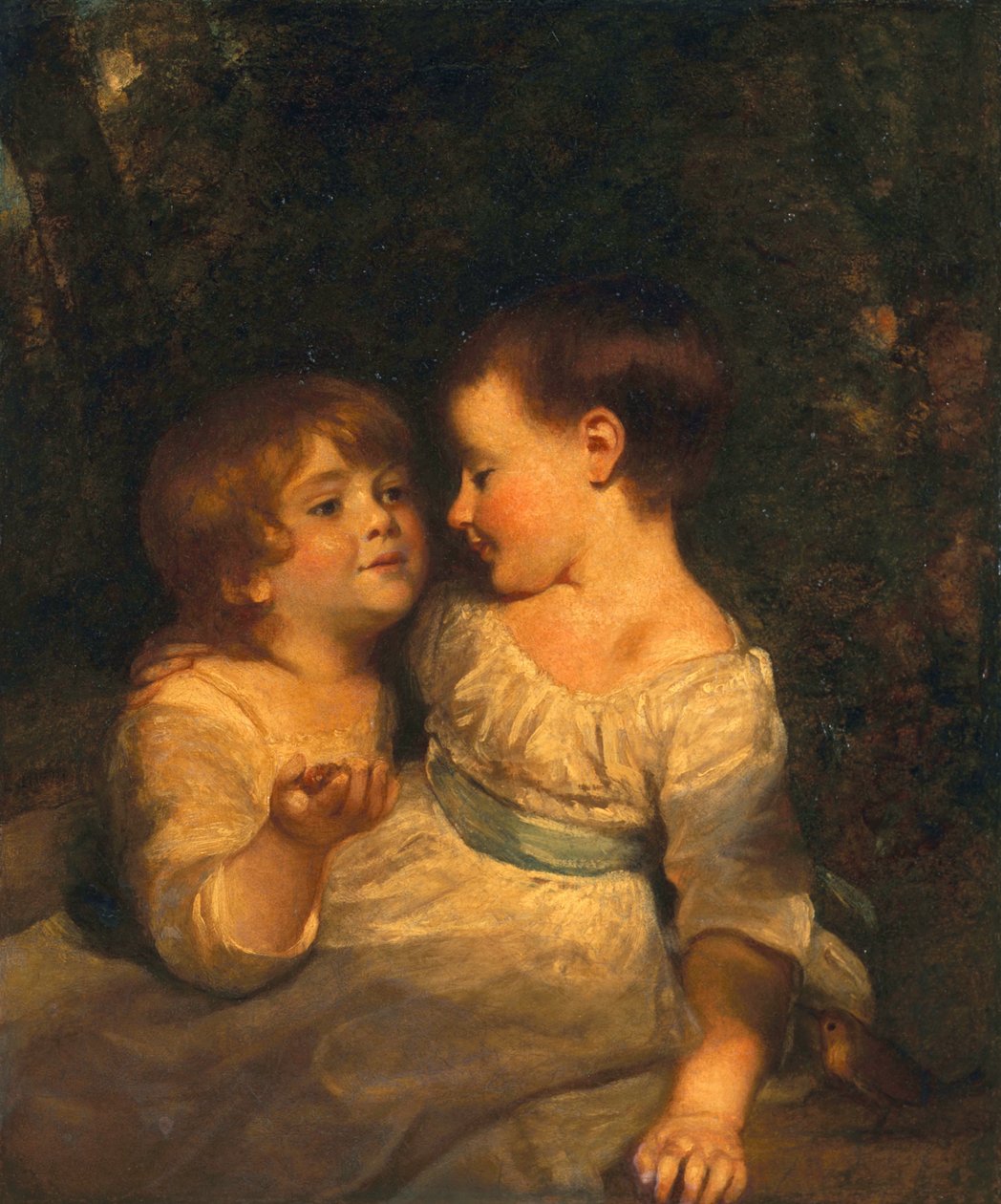 I bambini Vandergucht, 1785 da Joshua Reynolds