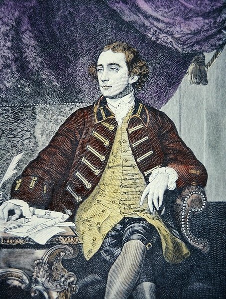 Warren Hastings da Joshua (after) Reynolds