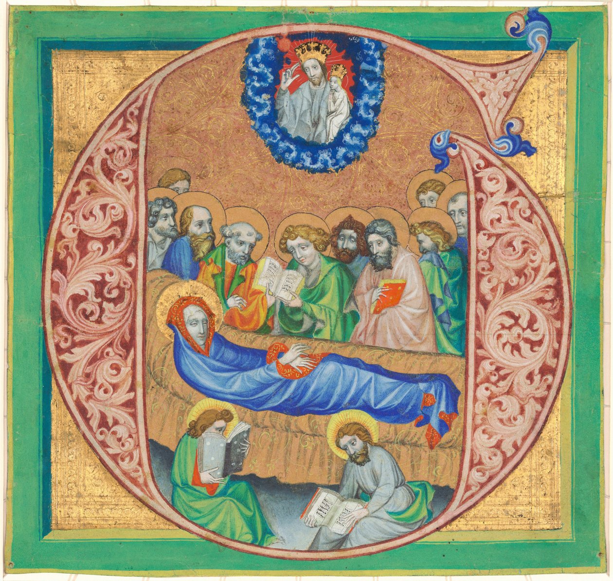Morte della Vergine da Joshua Master