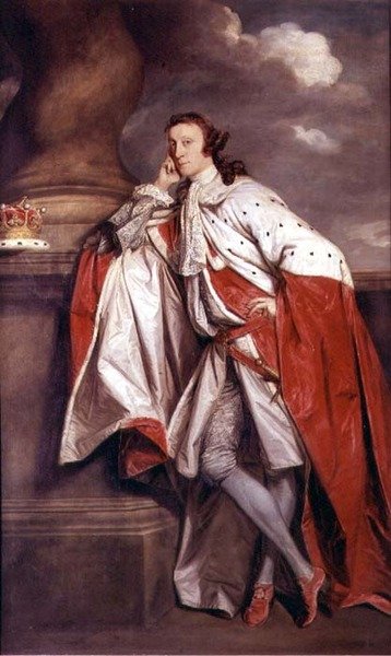 7° Lord Lauderdale da Joshua Reynolds