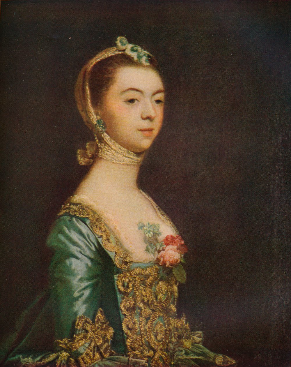 Anne Speke, c1778 da Joshua Reynolds