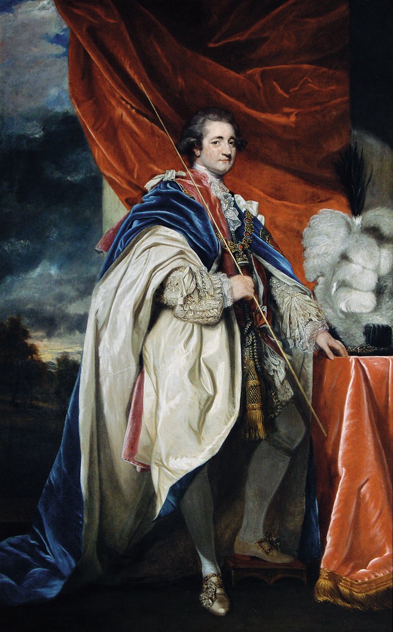 Charles Manners, 4° Duca di Rutland da Joshua Reynolds