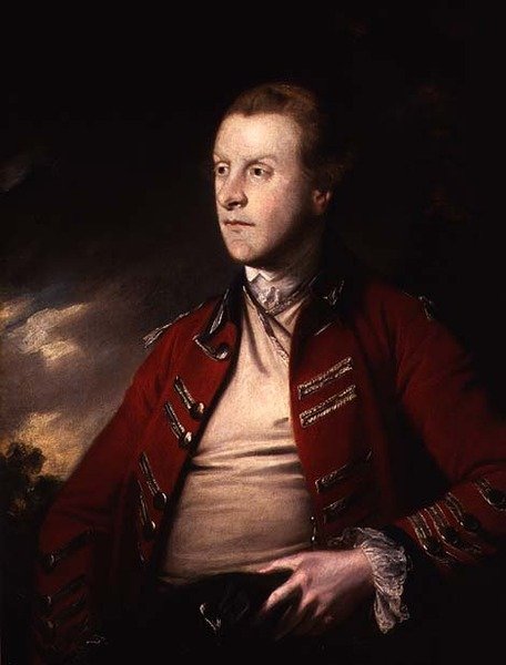 Colonnello William, Visconte Pulteney (1731-63) da Joshua Reynolds