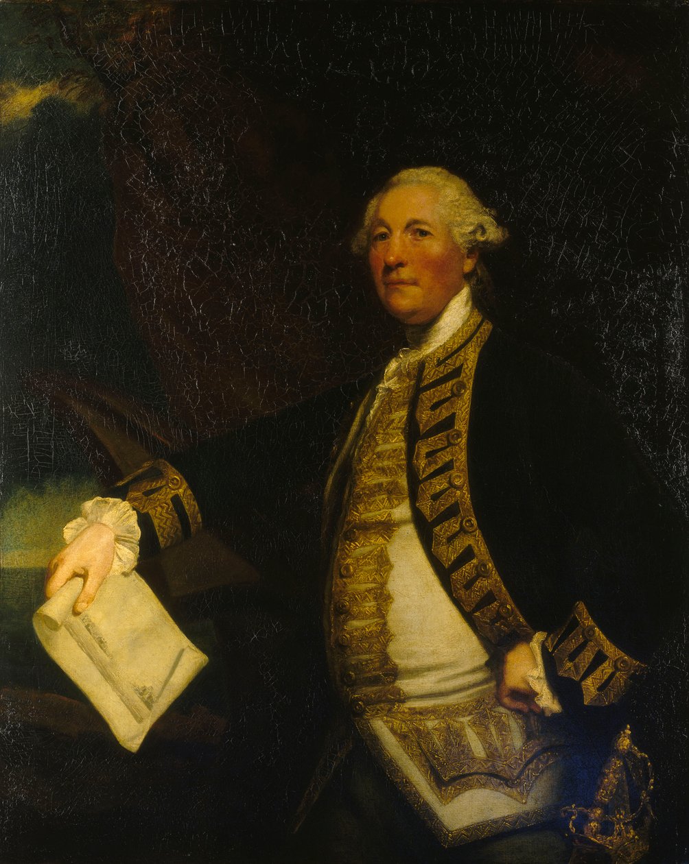 Commodoro Sir William James (1721-1783) da Joshua Reynolds