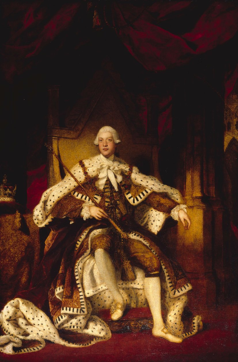 Giorgio III (1738-1820) da Joshua Reynolds