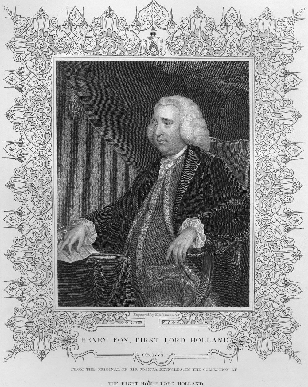 Henry Fox, 1° Barone Holland da Joshua Reynolds
