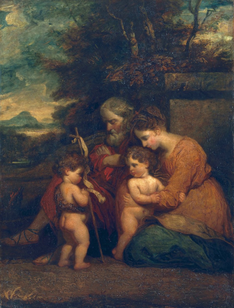 Sacra Famiglia da Joshua Reynolds