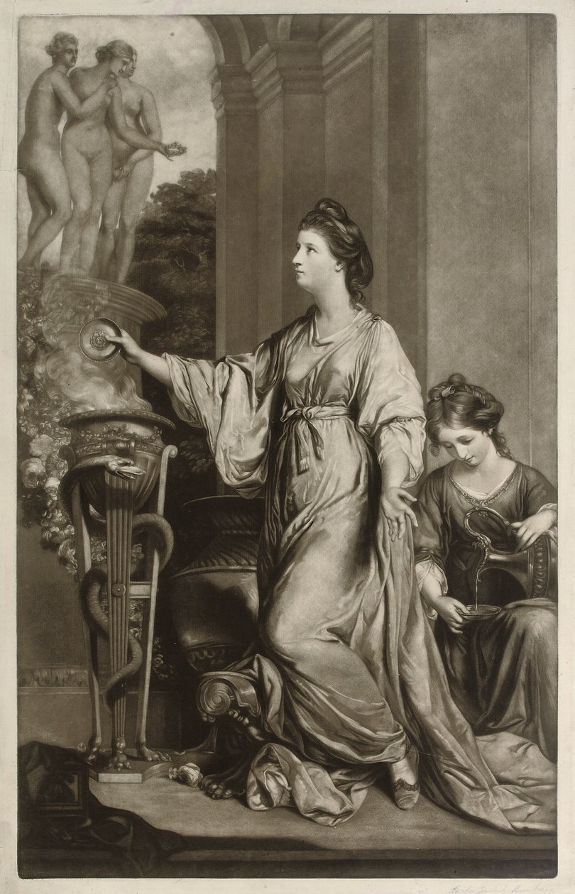 Lady Sarah Bunbury da Joshua Reynolds