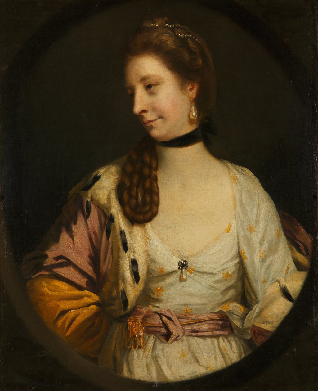 Lady Sondes, 1764 da Joshua Reynolds