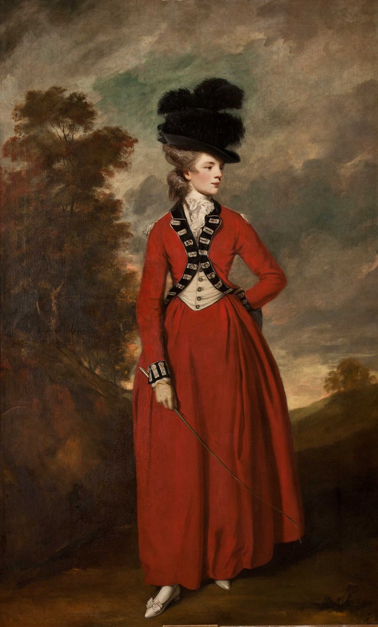 Lady Worsley da Joshua Reynolds