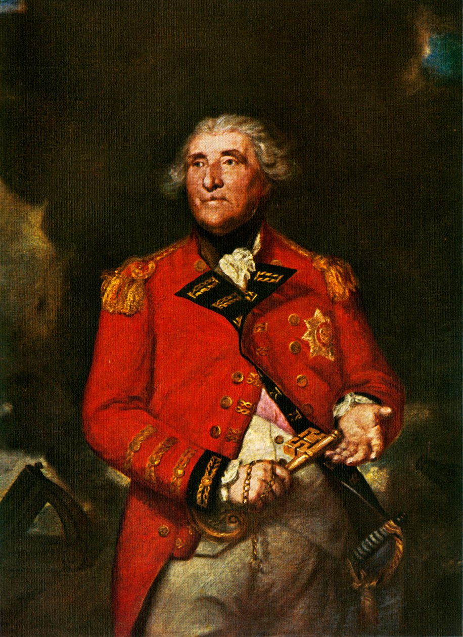 Lord Heathfield da Joshua Reynolds